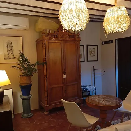 Cortijo Entero La Tina Nueva Holiday home *